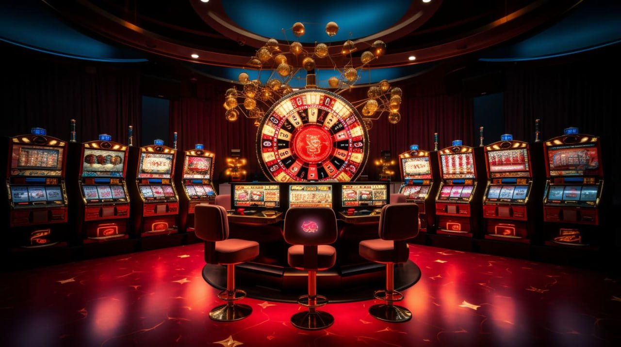 Live dealer table and slot game interface